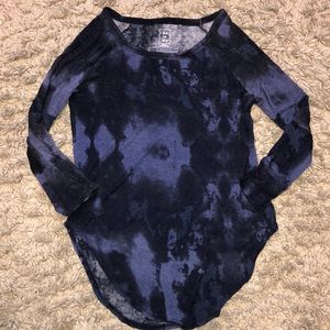 Oversized Long Sleeve Soft Top